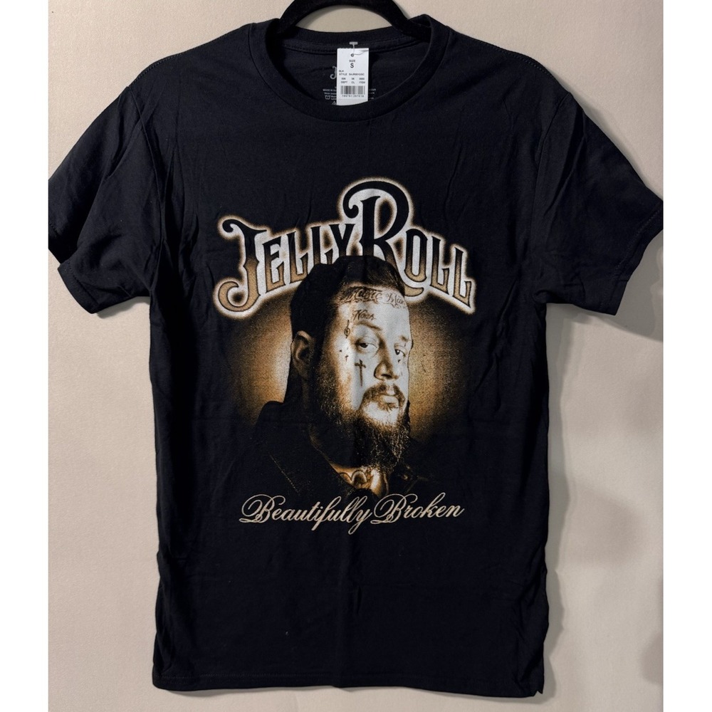 Jelly Roll - Beautifully Broken - T-Shirt - Small